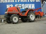 Минитракторы Kubota A15 D