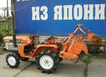 Минитракторы Kubota B1502D б/у