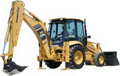 Экскаваторы-погрузчики Komatsu WB93R-5