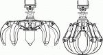 Грейфер 5-ти челюстной GP 5-600