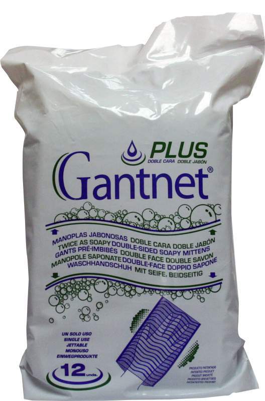 Рукавицы пенообразующие GANTNET+PLUS, 15х22см,  Layertex (1упак./12шт.)