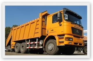 Самосвал Shaanxi 6x4 SX3255DR384