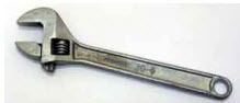 Ключ разводной 0-19 мм   (НИЗ)