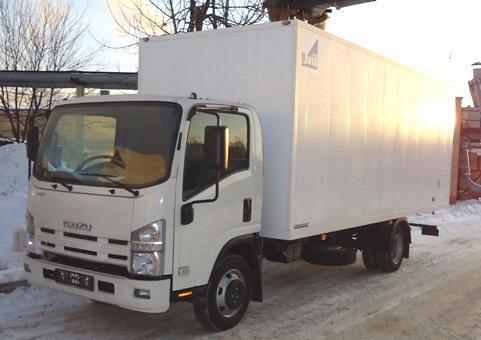 Фургоны на базе ISUZU NPR75LK