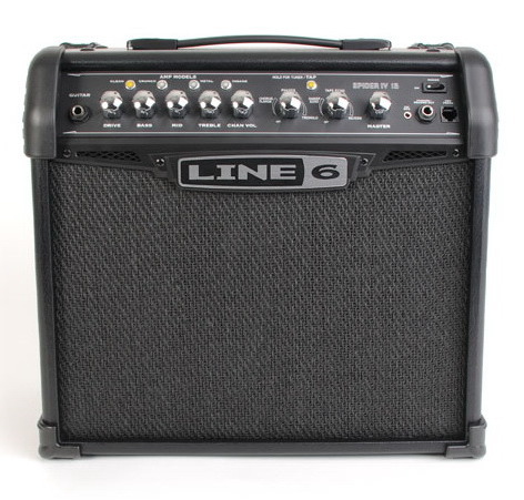 Моделирующий комбо-усилитель LINE 6 SPIDER IV 15 1X8 15W