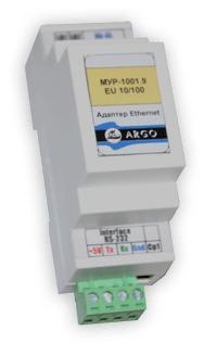 Адаптер Ethernet МУР 1001.9 EU 100