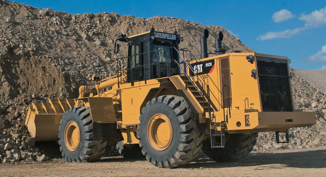 Погрузчик фронтальный Caterpillar 992K