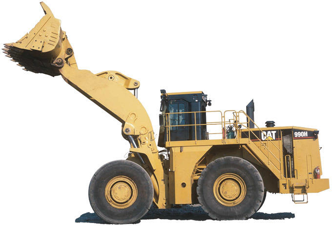 Фронтальный погрузчик Caterpillar 990H