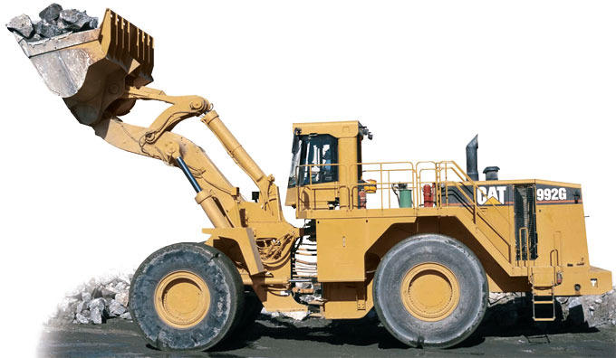 Погрузчик фронтальный Caterpillar 992G