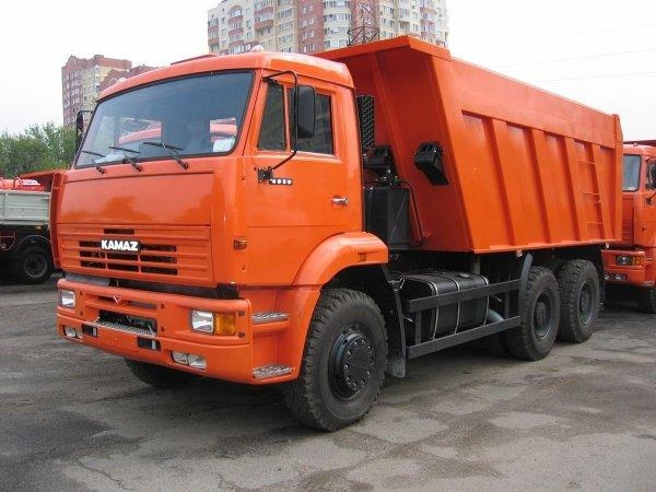 Самосвал КАМАЗ-6520-029