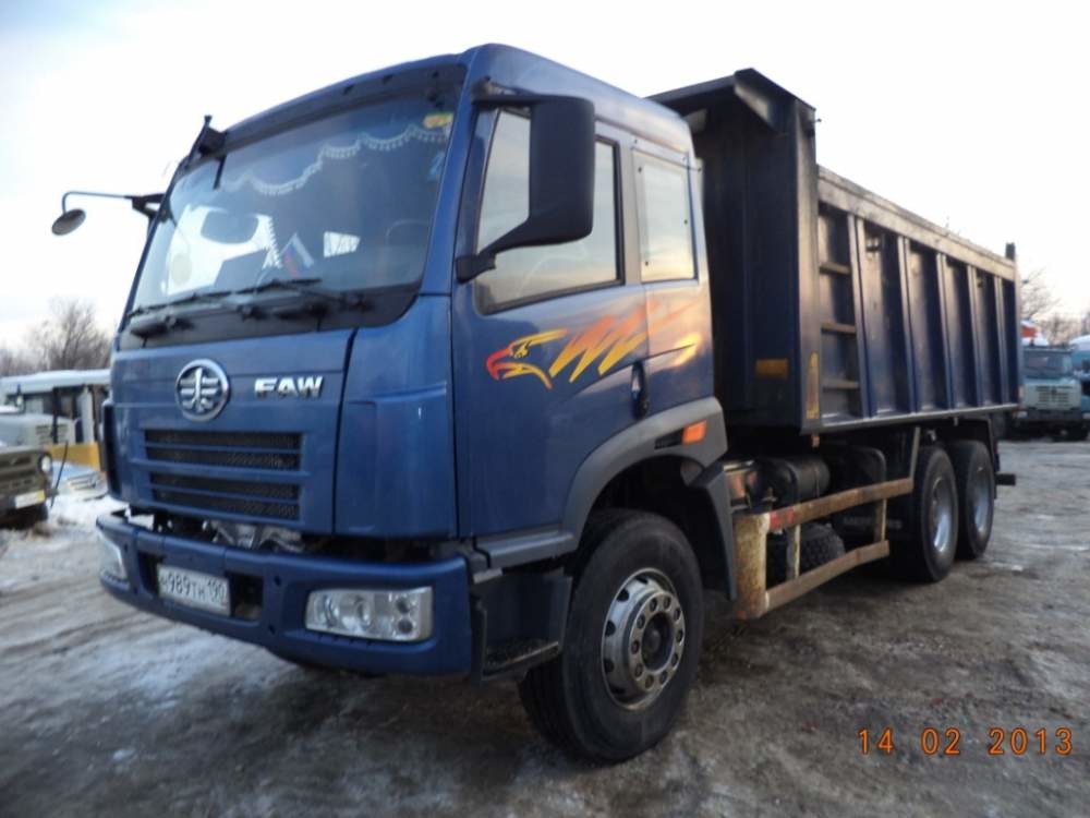 Самосвал FAW 3252