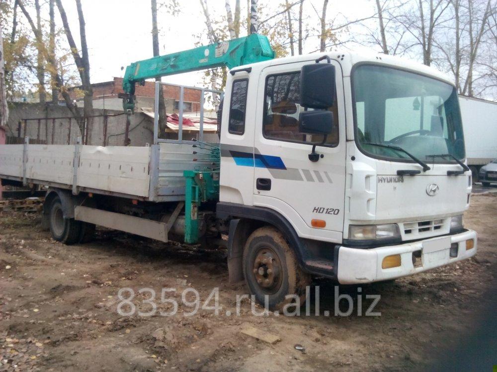 HYUNDAI HD 120 c КМУ, 2006г.в