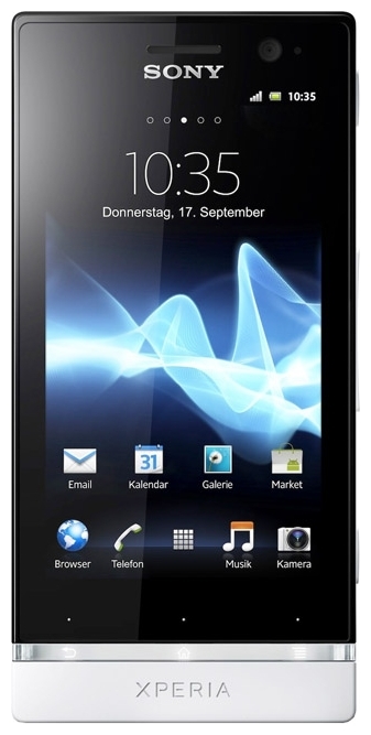 Смартфоны Sony Xperia U