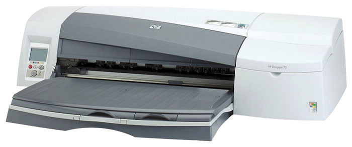 Плоттер HP Designjet 70 Rus (Q6655A)