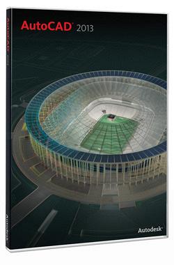 Программное обеспечение AutoCAD 2013