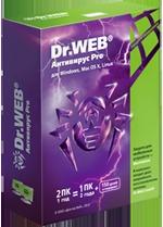 Программное обеспечение Антивирус Dr.Web для Windows