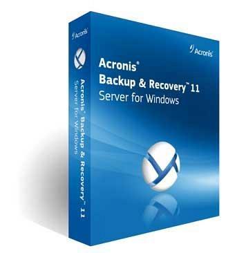 Программное обеспечение Acronis Backup & Recovery 11.5 Server for Windows