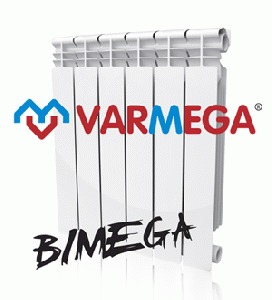 Радиатор биметаллический серии Varmega Bimega 80/350 8 секций