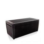 Сундук Sumatra Rattan StyleStorage Box XL, 511 л, коричневый, 1450х730х640 мм, Keter