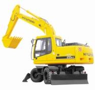 Экскаватор Hyundai R170W-7