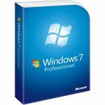 Установочный диск Microsoft Windows Pro 7 32bit Russian