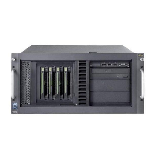 Rack tower. Fujitsu PRIMERGY tx200 s6.