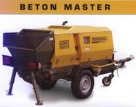 Бетононасос BETON MASTER PLUS