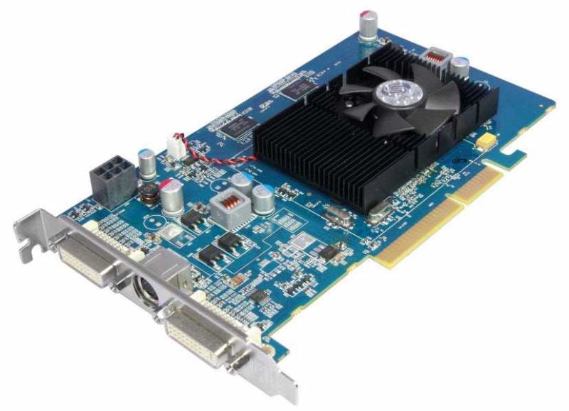 Видеокарта Sapphire AGP Radeon HD4650 512Mb