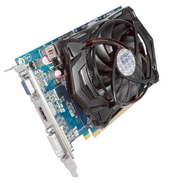 Видеокарта Sapphire PCI-E Radeon HD4670 1GB