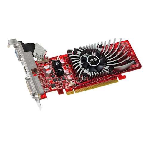 Видеокарта ASUS PCI-E EAH4650 Radeon HD 4650 512MB