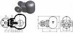 Конденсатоотводчик поплавковый стальной FLT 32НС Ду 25 Ру 32