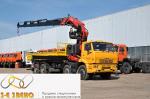 Кран-манипулятор Камаз 65201 с Fassi F700B.0.26