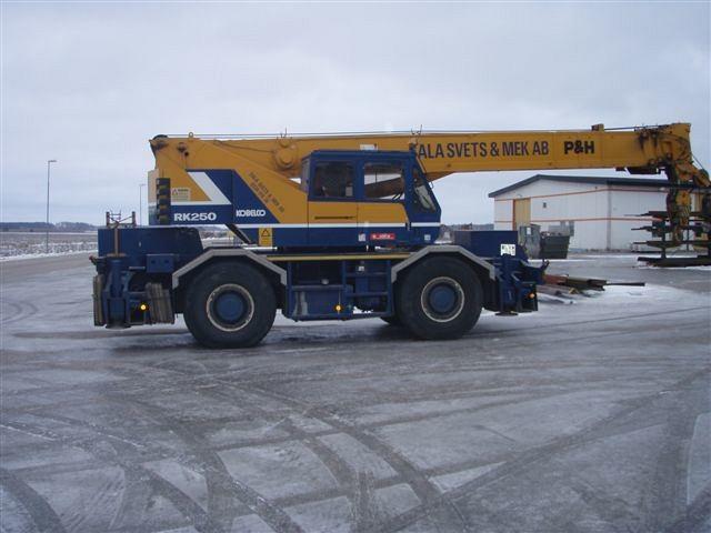 Автокран Kobelco RK-250