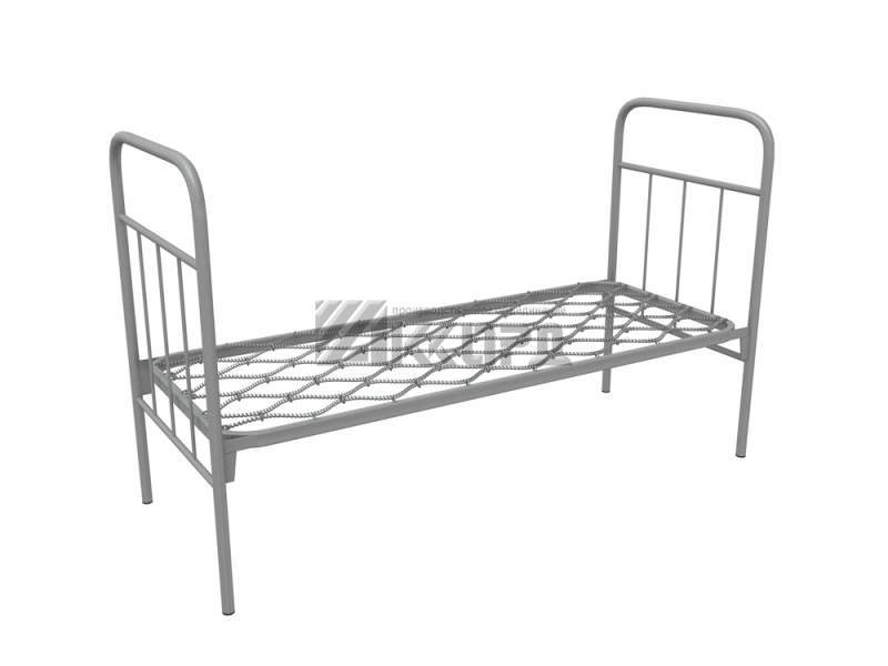 Кровать металлическая по типу 