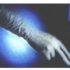 Гинекологические стерильные перчатки с удлиненной манжетой (макси)