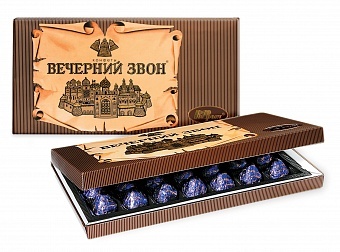 Конфеты в коробке Вечерний звон 320 г.