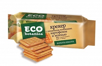 Крекер Eco - botanica 175 г.