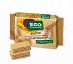 Вафли Eco-botanica из цельносмолотой муки с семечками