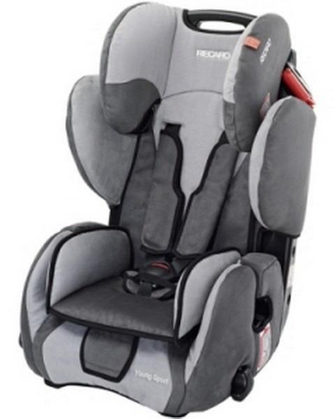 Автокресло Recaro Young Sport Bellini Asphalt Grey