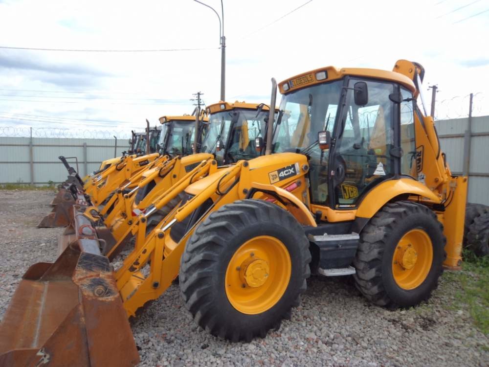 Экскаватор погрузчик JCB 4 cx