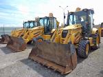 Экскаватор погрузчик Komatsu WB93R-5