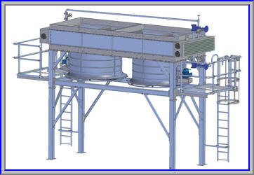 Теплообменник с воздушным охлаждением (АВО)