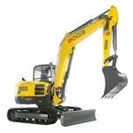 Мини-экскаваторы 5-8 т Wacker Neuson