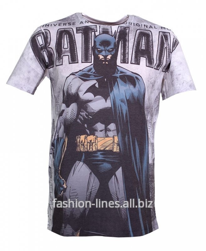 Мужская футболка MM High grade collection The dark knight returns с Бэтманом