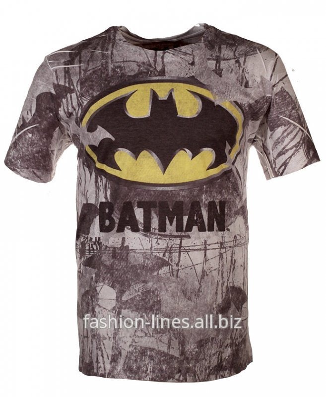 Мужская футболка с эмблемой Batman