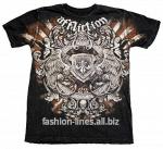 Мужская футболка Affliction Manic с гриффонами