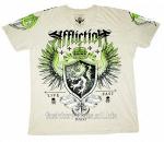 Футболка мужская Affliction Trompe c гербом