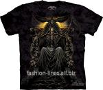 Футболка мужская The Mountain Death Throne с скелетом на троне