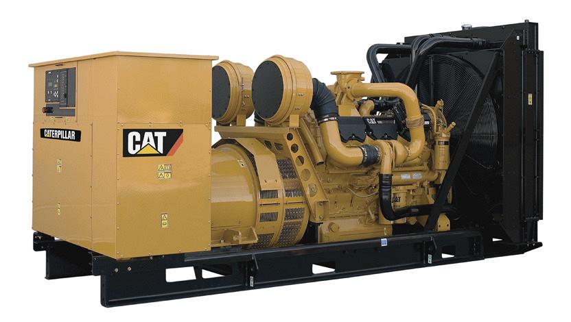 Дизельные электростанции CATERPILLAR