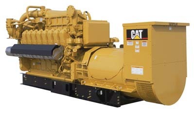 Газопоршневые генераторные установки CATERPILLAR